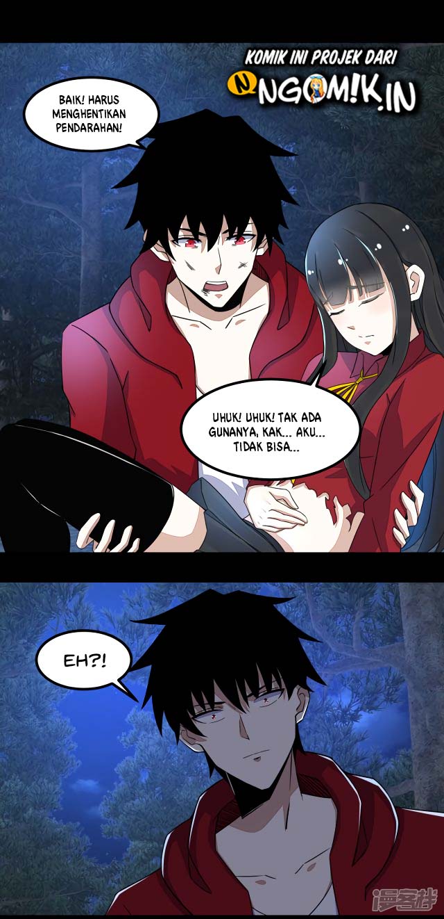 King of Apocalypse Chapter 105 - halaman 17