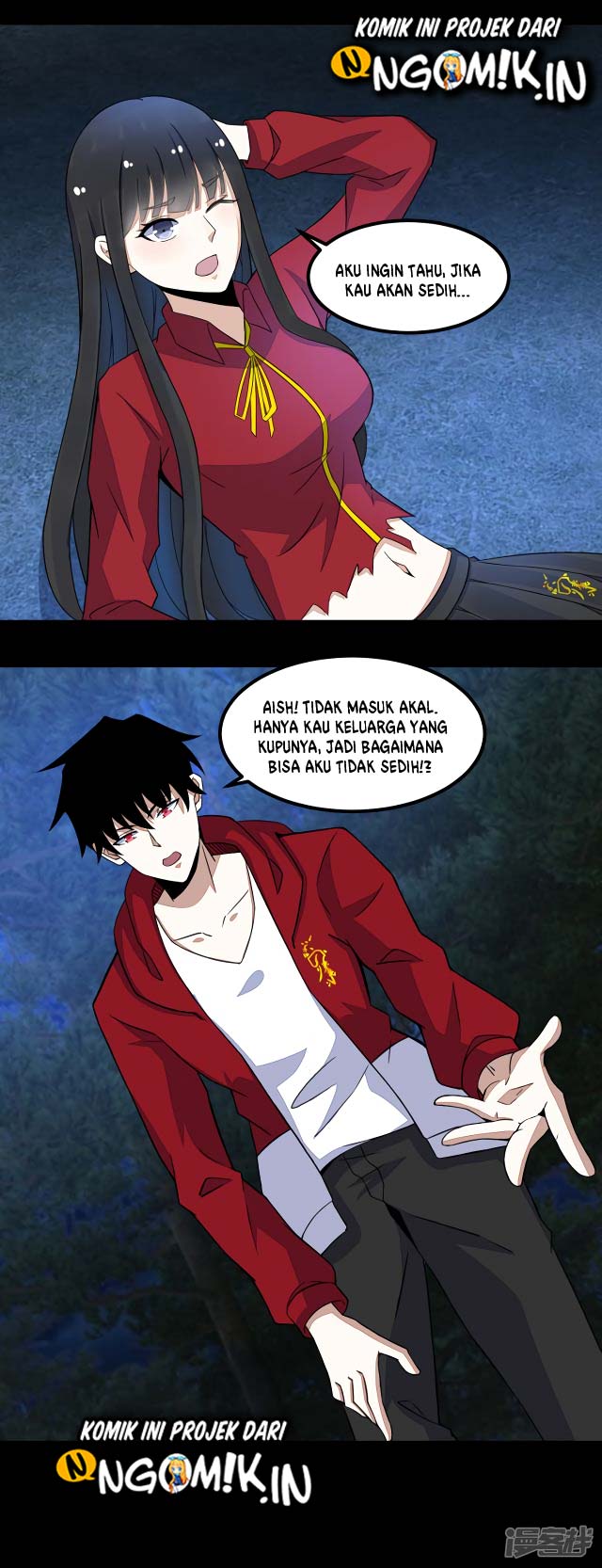 King of Apocalypse Chapter 105 - halaman 19