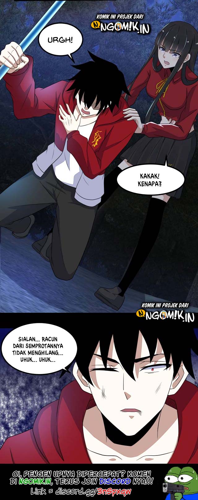 King of Apocalypse Chapter 105 - halaman 22