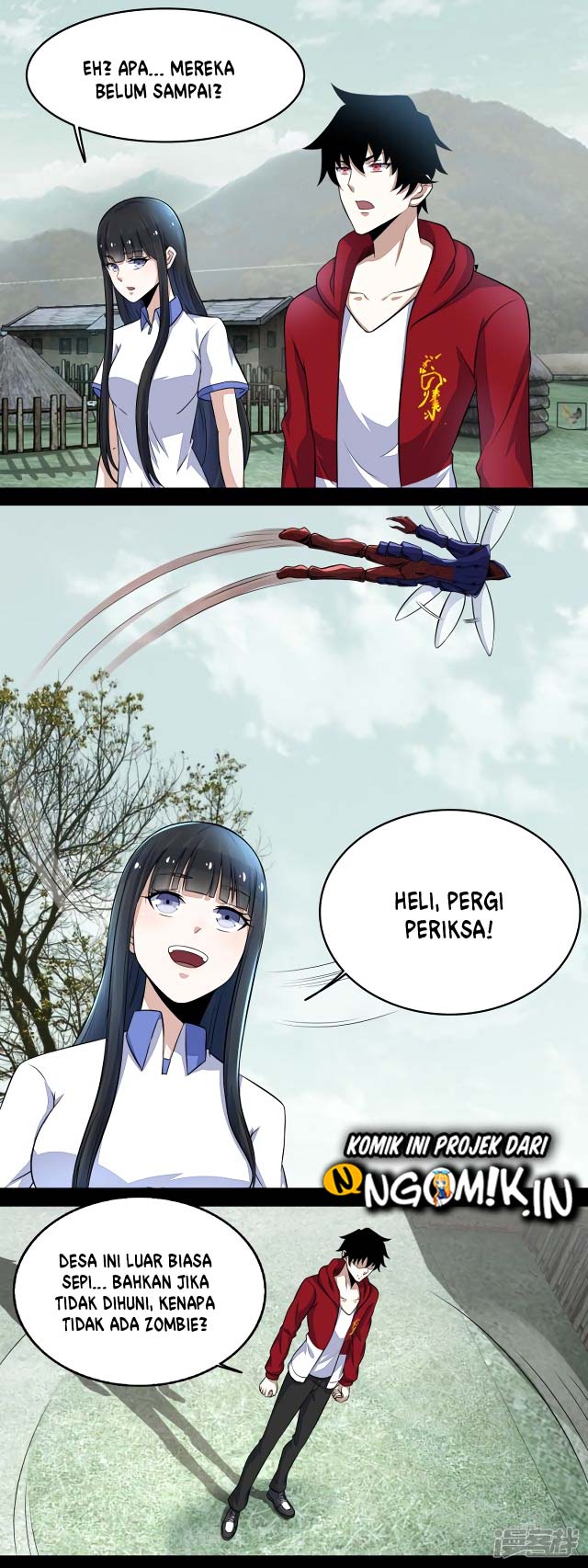 King of Apocalypse Chapter 106 - halaman 12