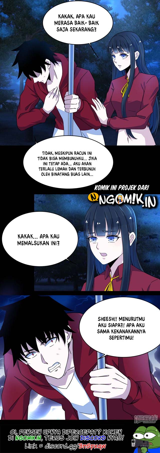 King of Apocalypse Chapter 106 - halaman 2