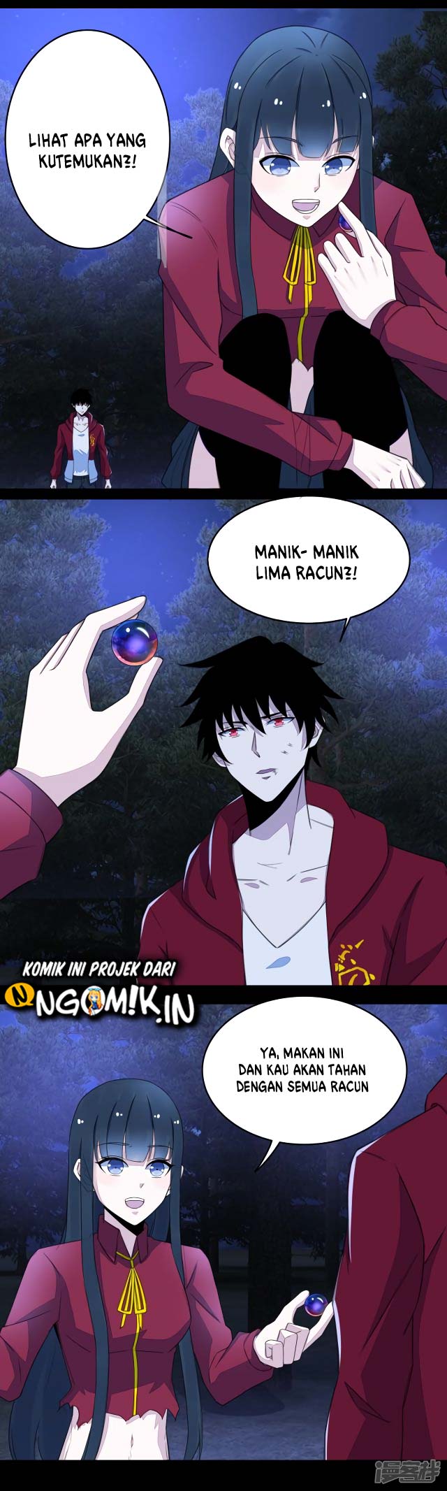 King of Apocalypse Chapter 106 - halaman 4