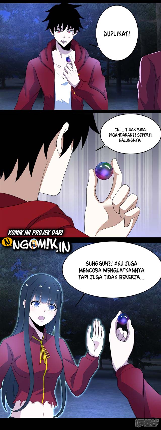 King of Apocalypse Chapter 106 - halaman 5