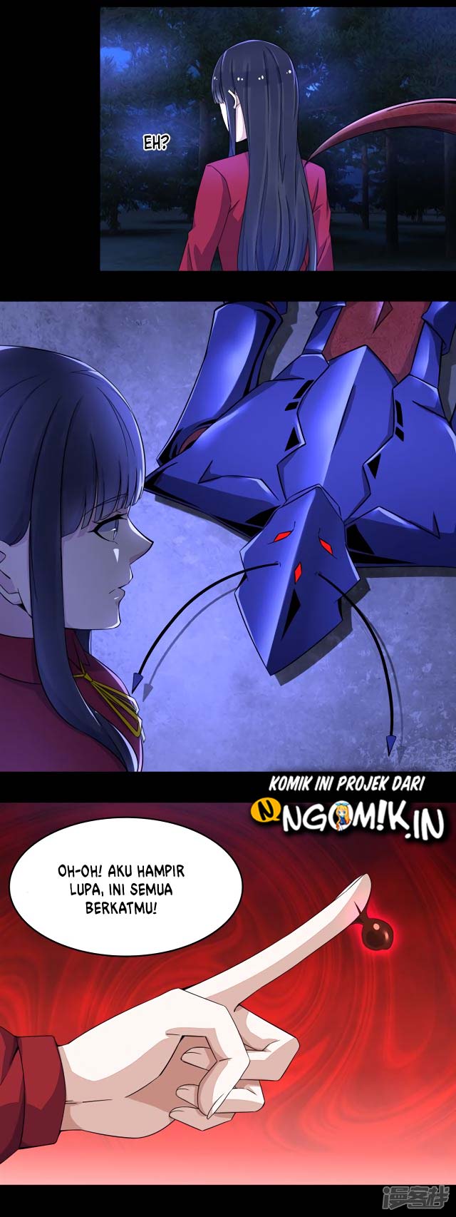 King of Apocalypse Chapter 106 - halaman 8