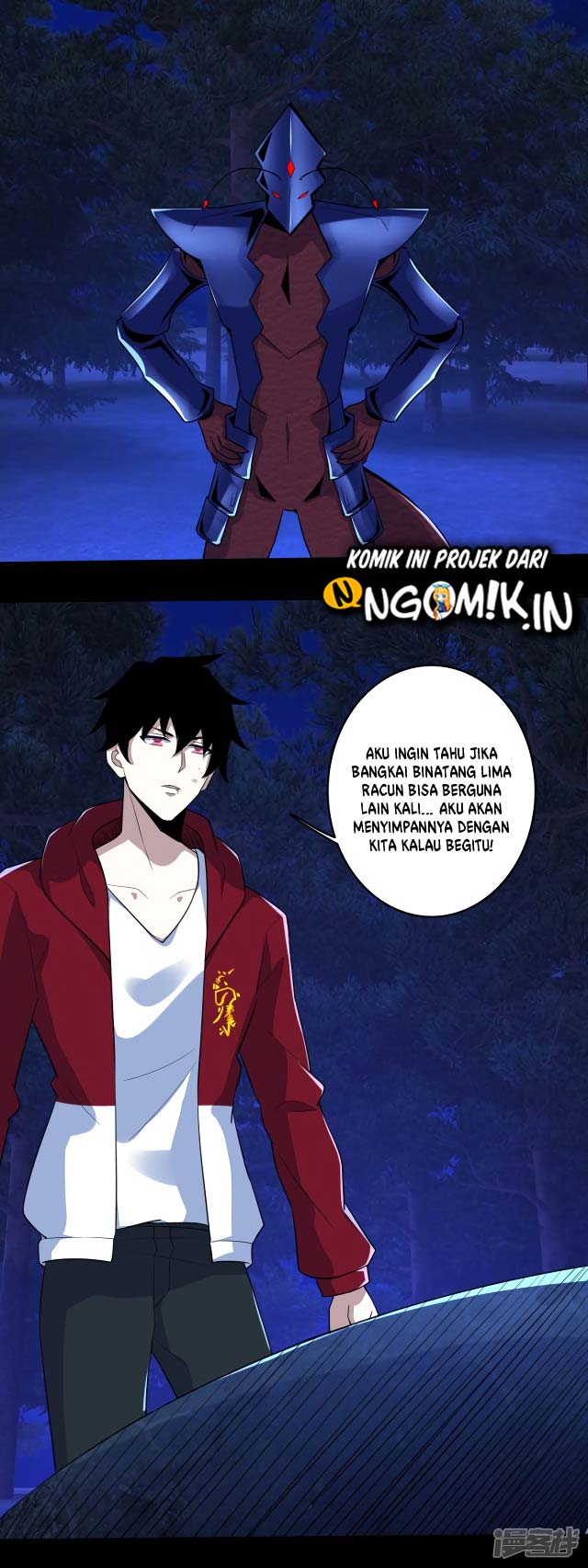 King of Apocalypse Chapter 106 - halaman 9