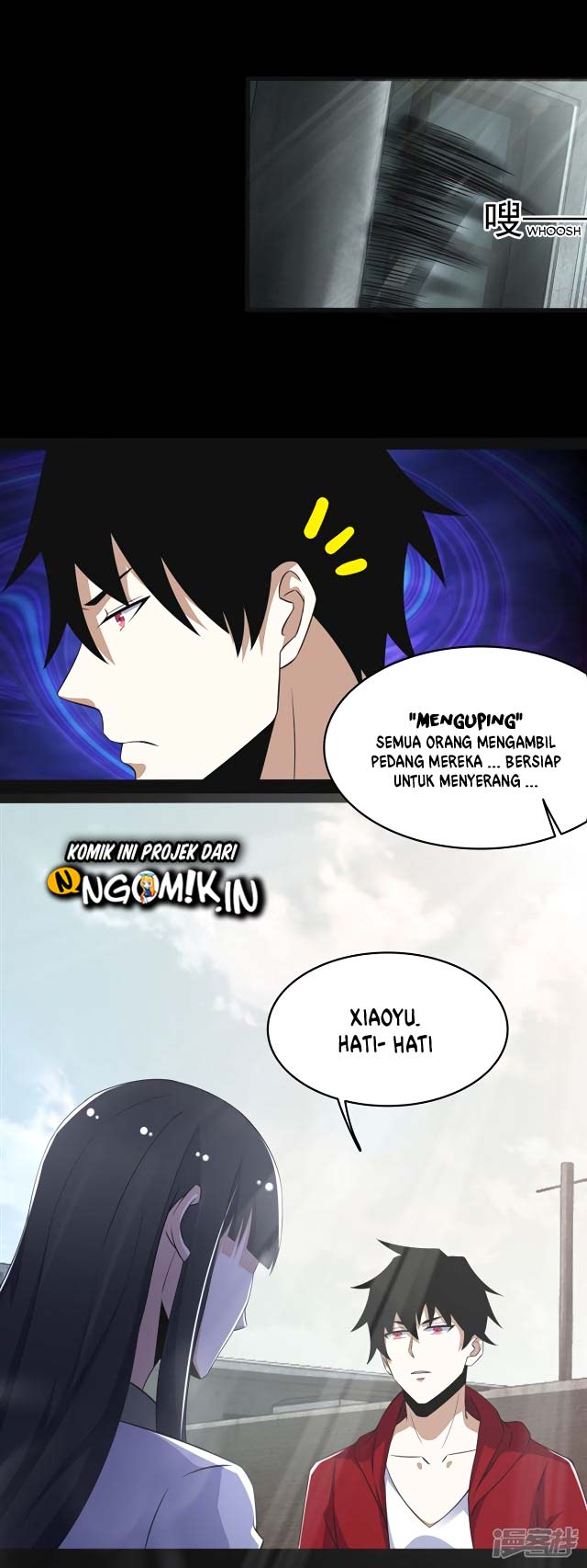 King of Apocalypse Chapter 107 - halaman 10