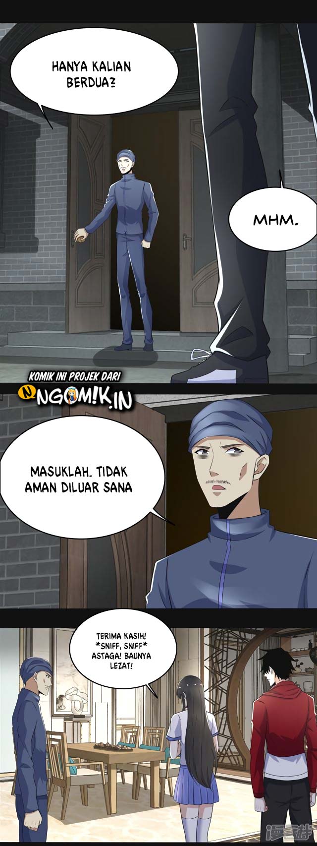 King of Apocalypse Chapter 107 - halaman 11