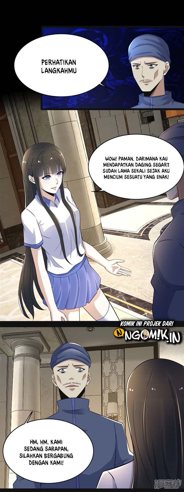 King of Apocalypse Chapter 107 - halaman 12