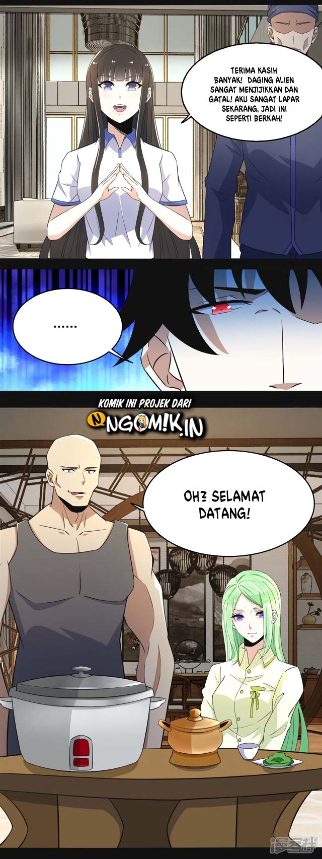 King of Apocalypse Chapter 107 - halaman 13