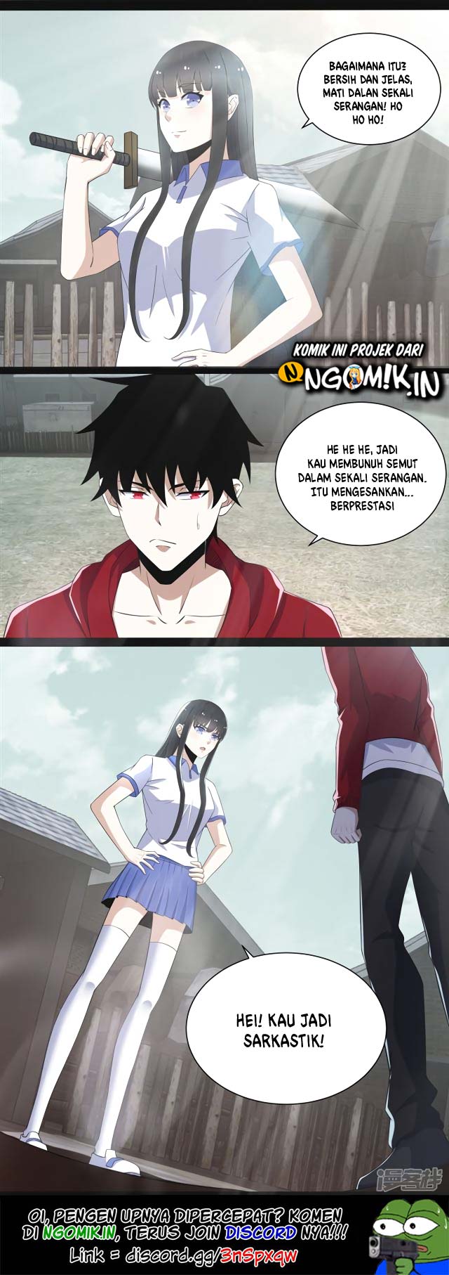 King of Apocalypse Chapter 107 - halaman 2