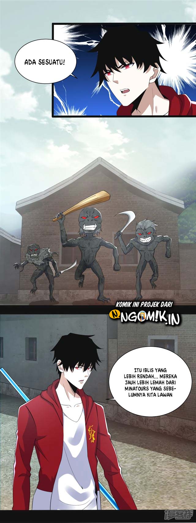 King of Apocalypse Chapter 107 - halaman 5