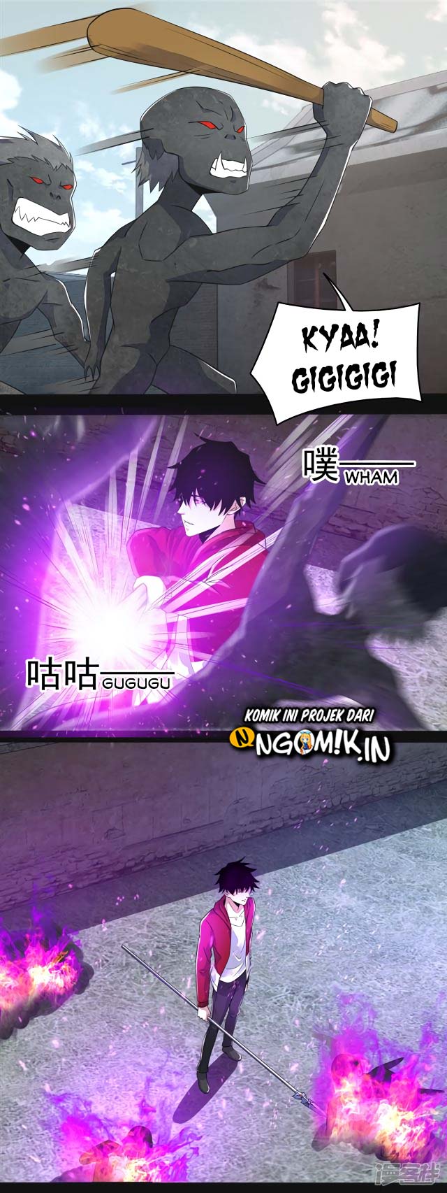 King of Apocalypse Chapter 107 - halaman 6