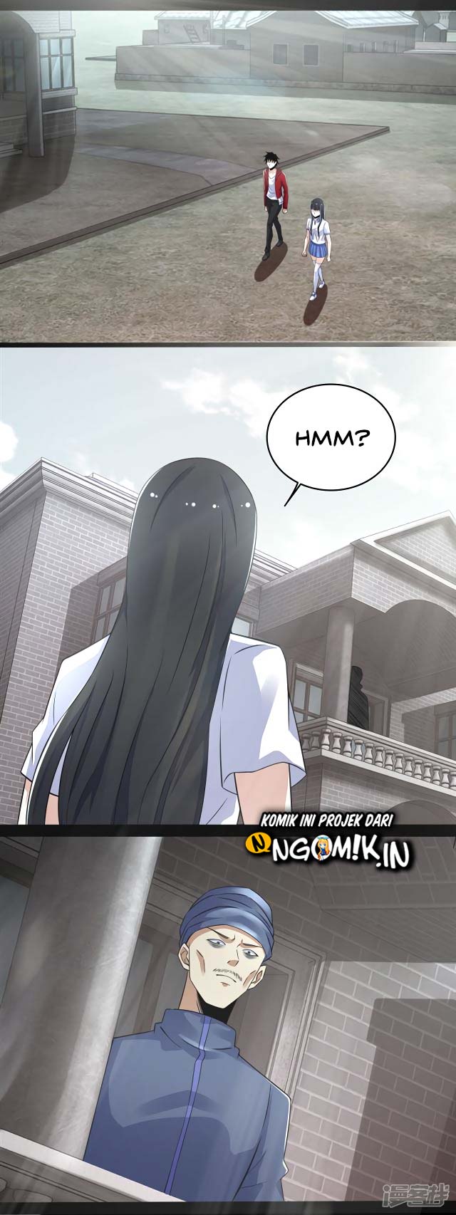 King of Apocalypse Chapter 107 - halaman 8
