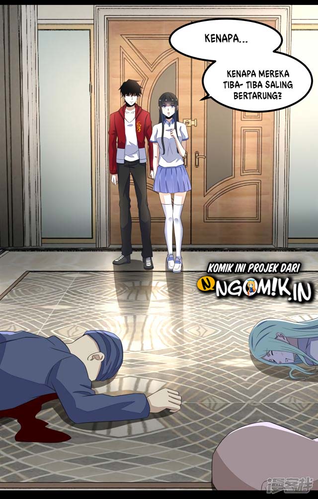 King of Apocalypse Chapter 108 - halaman 17