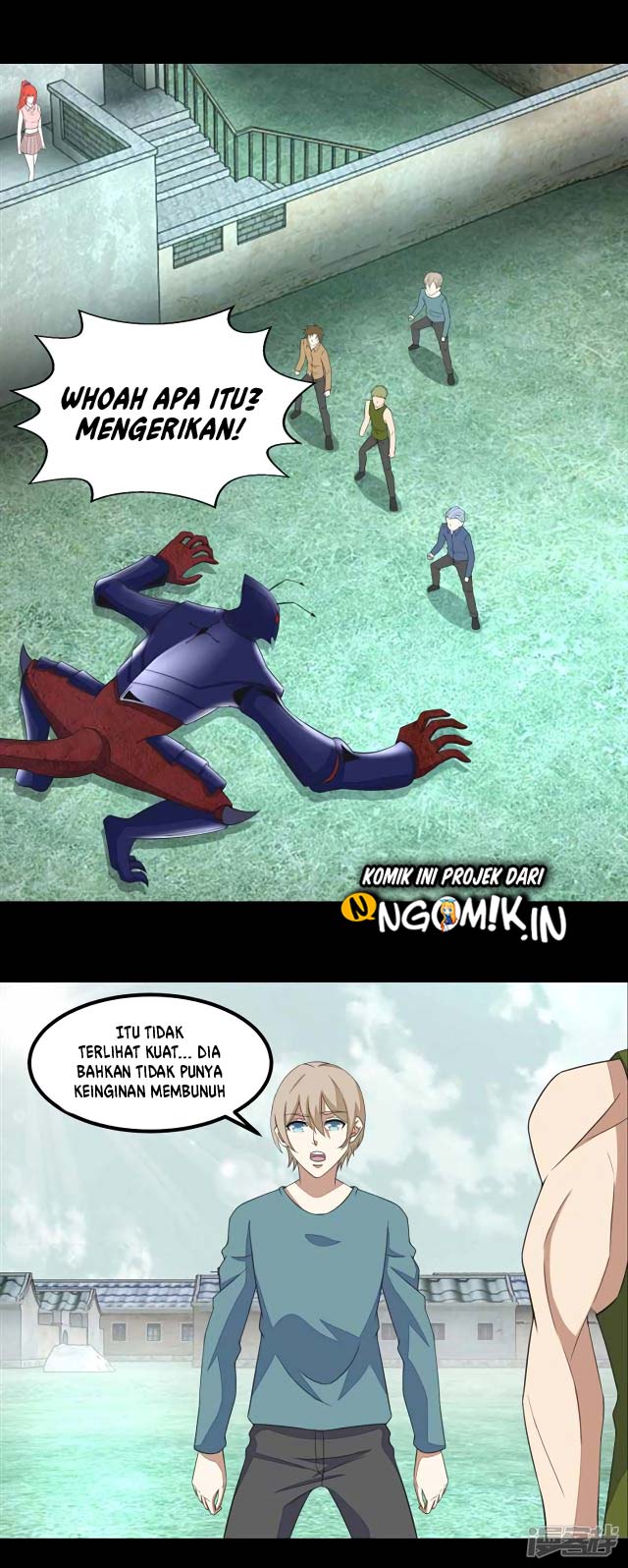 King of Apocalypse Chapter 108 - halaman 21