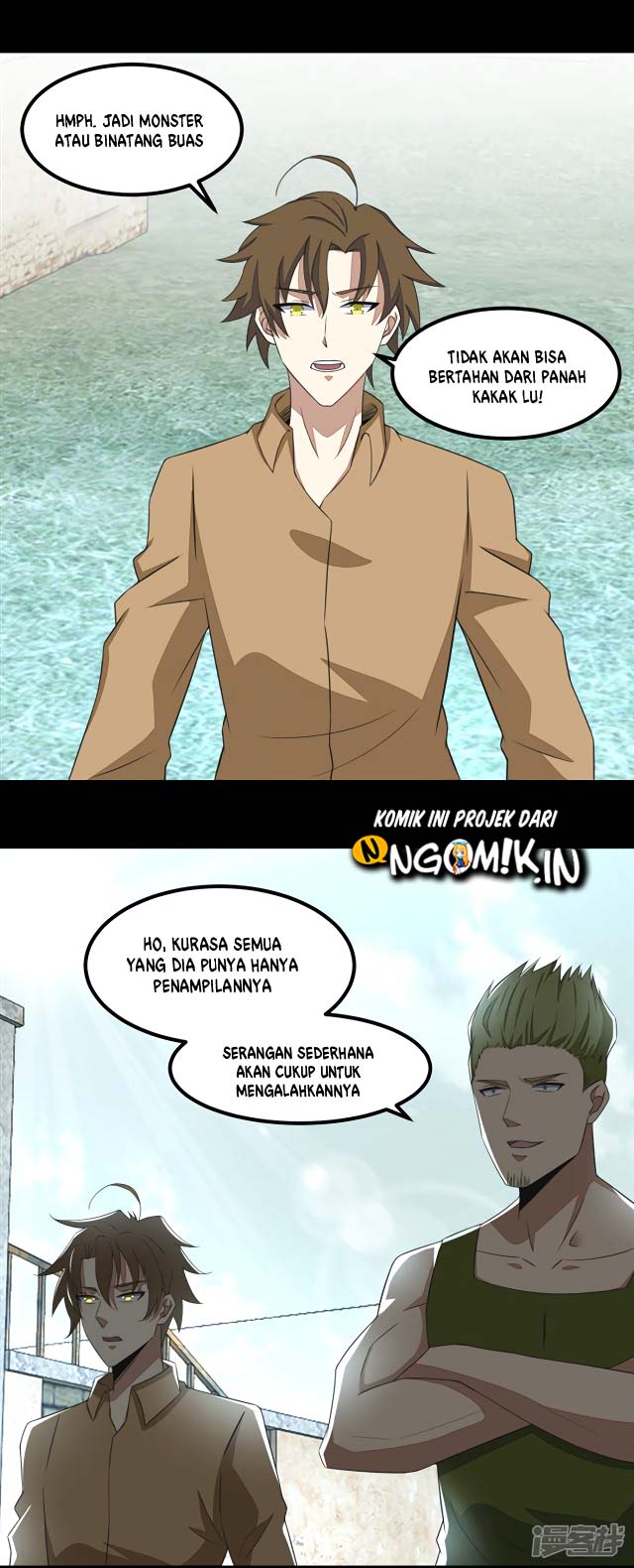 King of Apocalypse Chapter 108 - halaman 23