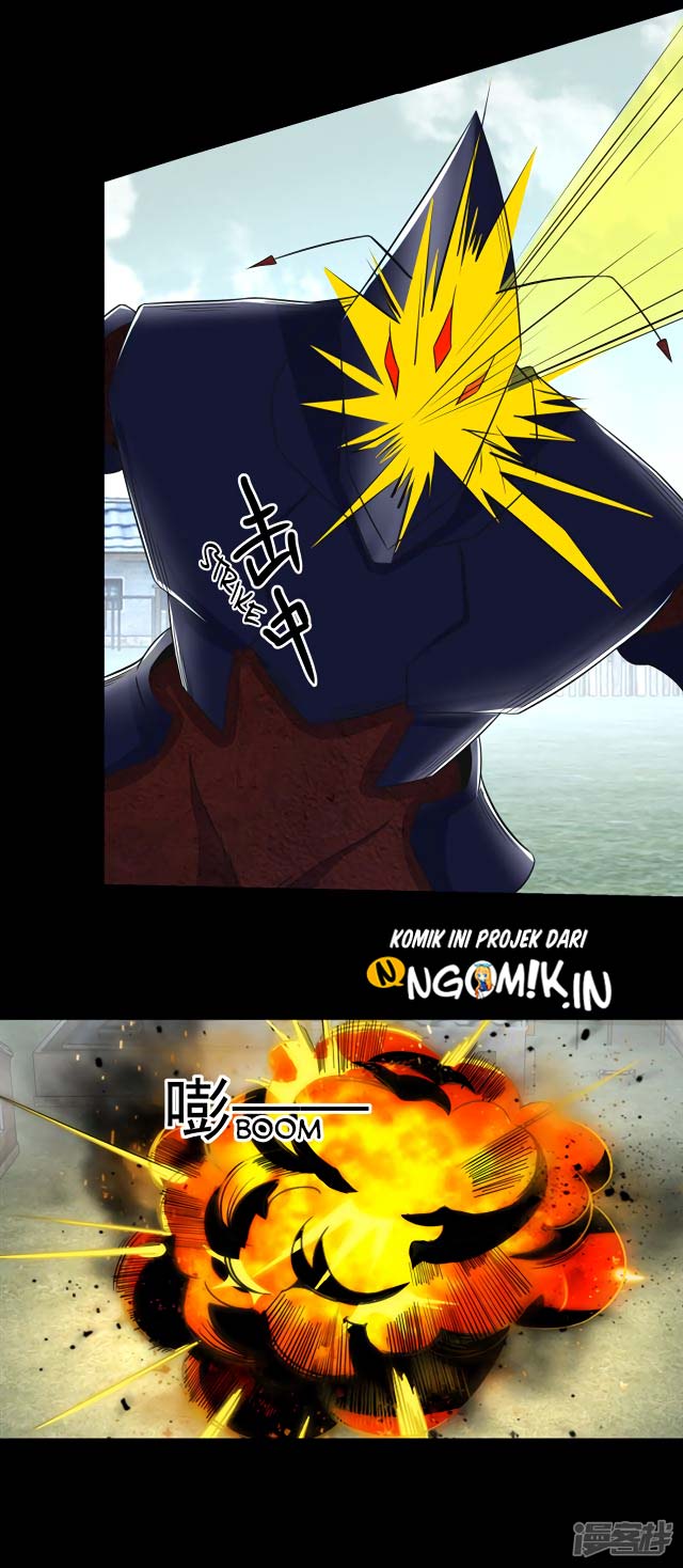 King of Apocalypse Chapter 108 - halaman 25