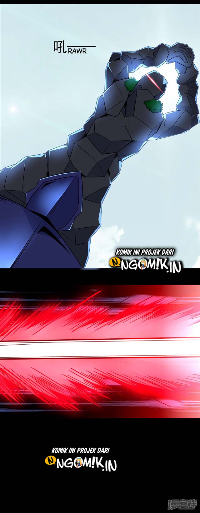 King of Apocalypse Chapter 109 - halaman 17