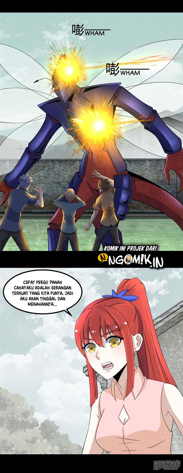 King of Apocalypse Chapter 109 - halaman 20