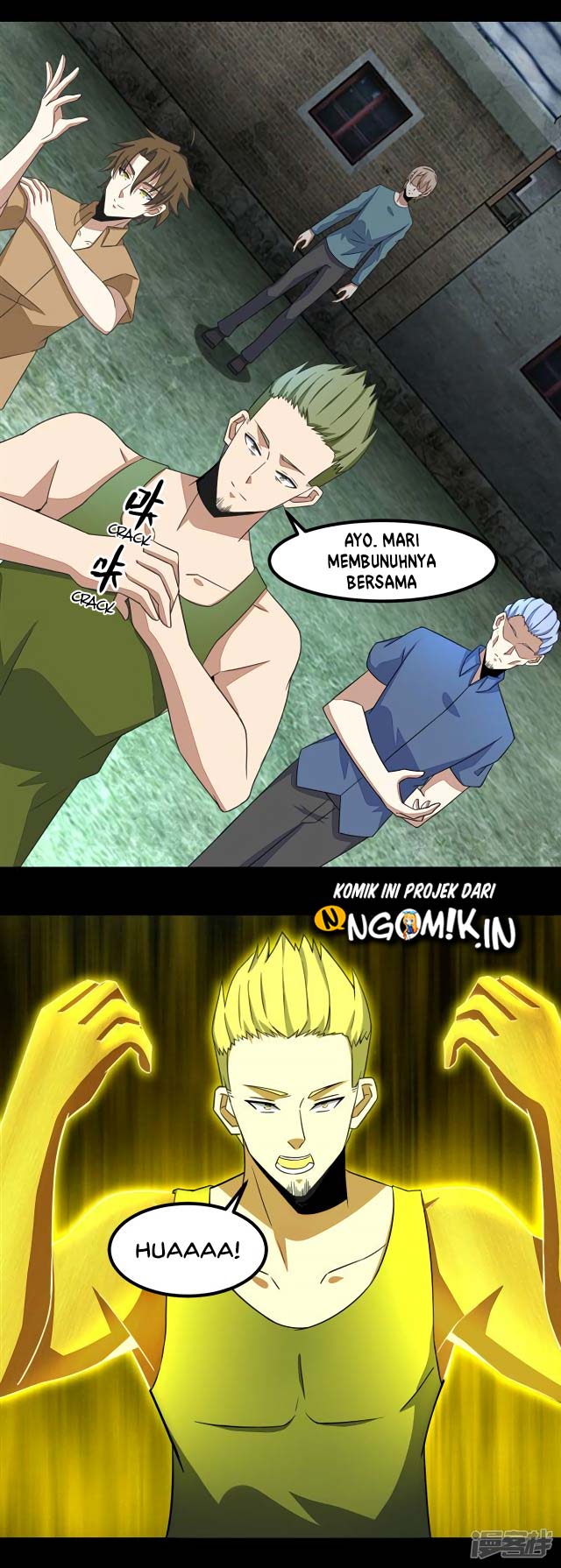 King of Apocalypse Chapter 109 - halaman 4