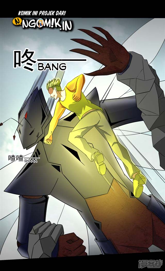 King of Apocalypse Chapter 109 - halaman 8