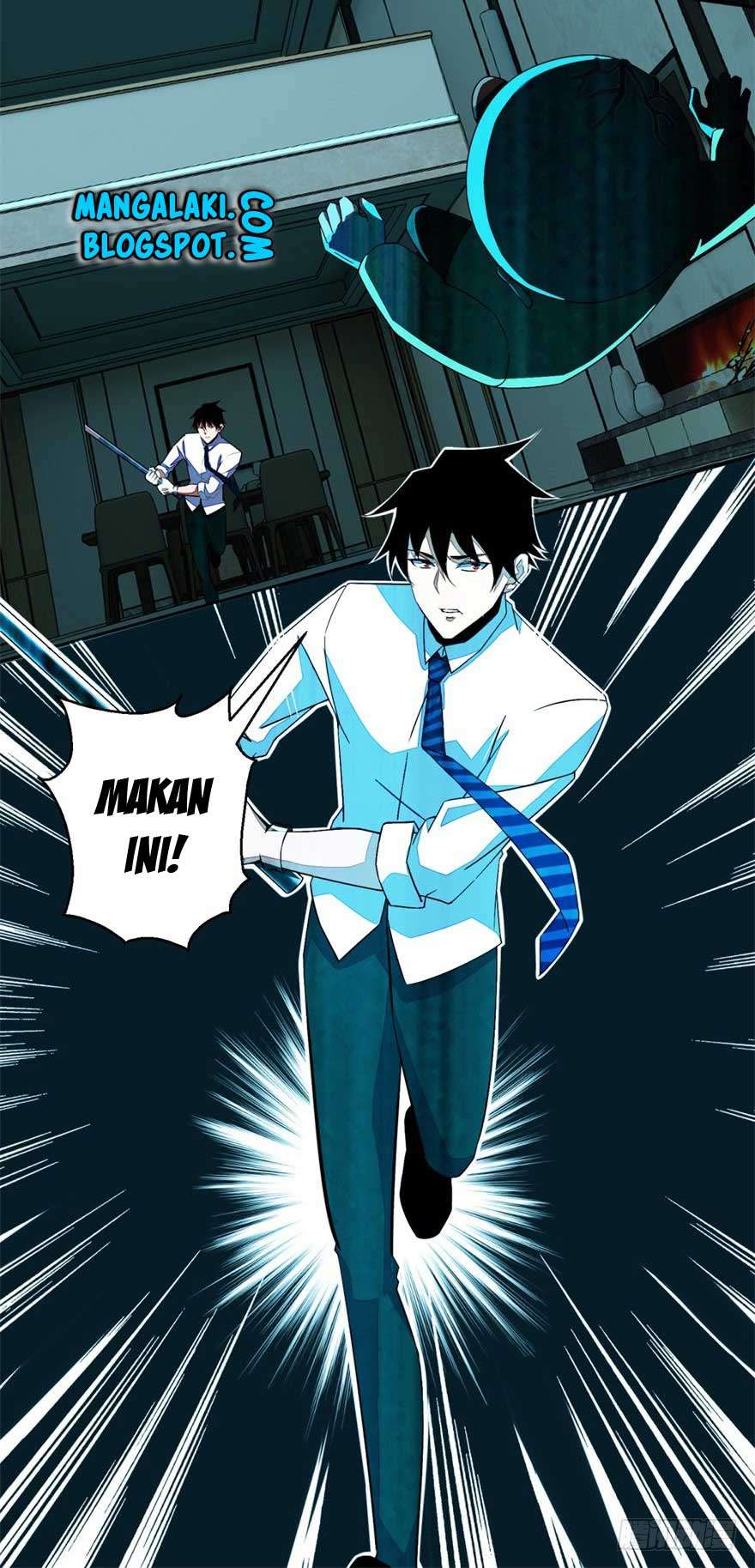 King of Apocalypse Chapter 11 - halaman 3