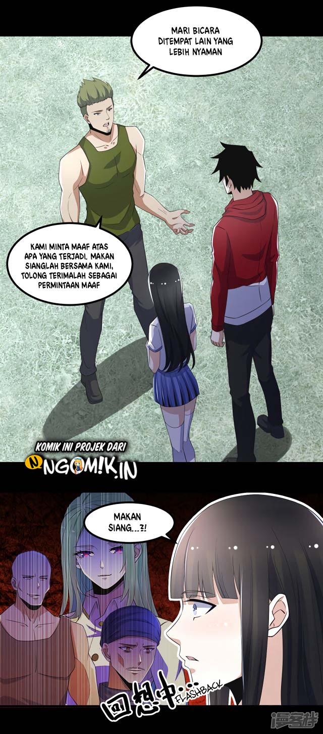 King of Apocalypse Chapter 110 - halaman 15