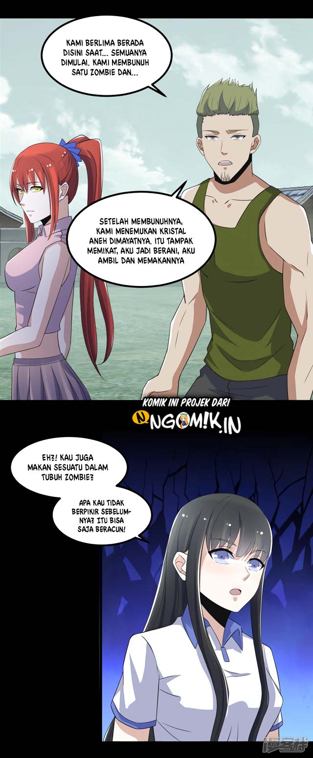 King of Apocalypse Chapter 110 - halaman 19