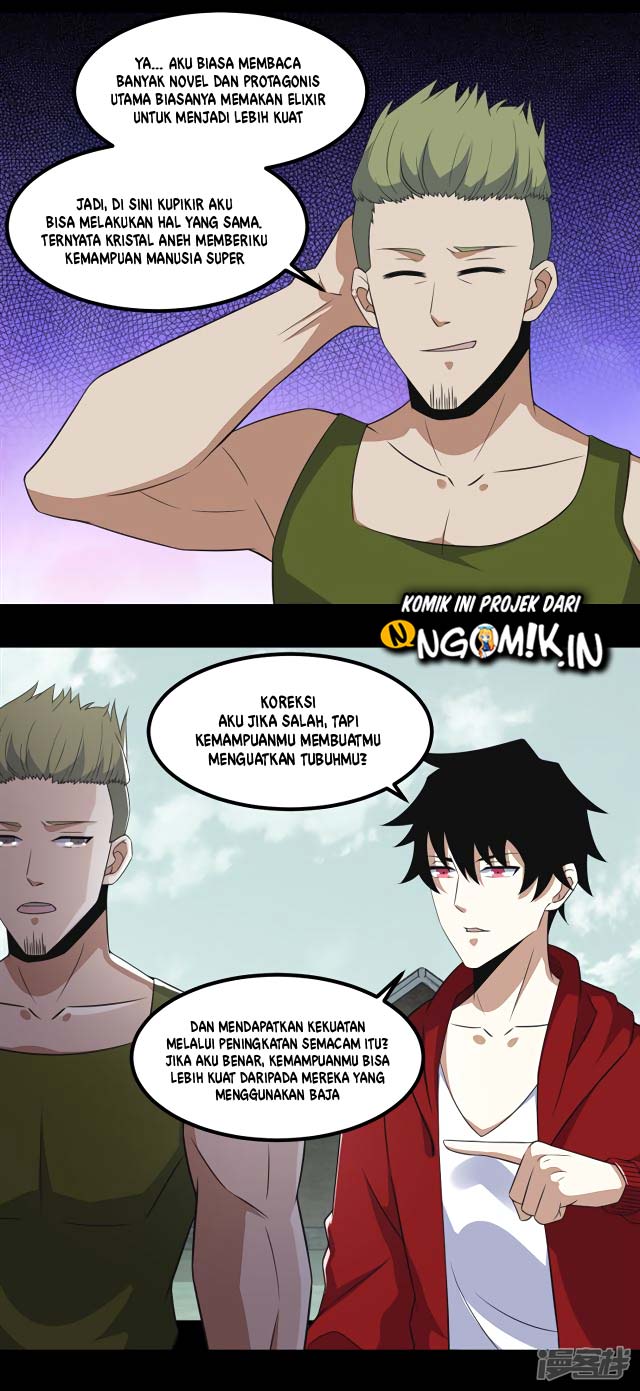 King of Apocalypse Chapter 110 - halaman 20