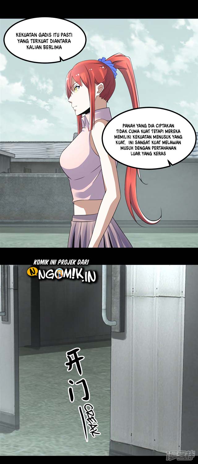 King of Apocalypse Chapter 110 - halaman 21