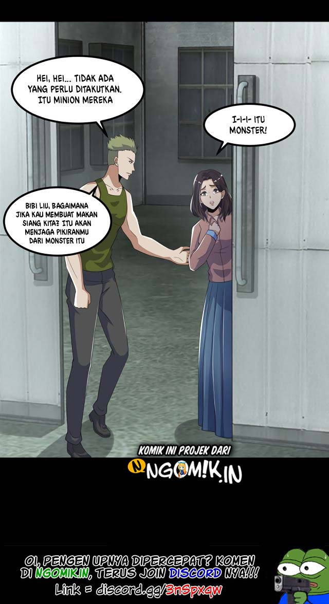 King of Apocalypse Chapter 110 - halaman 23