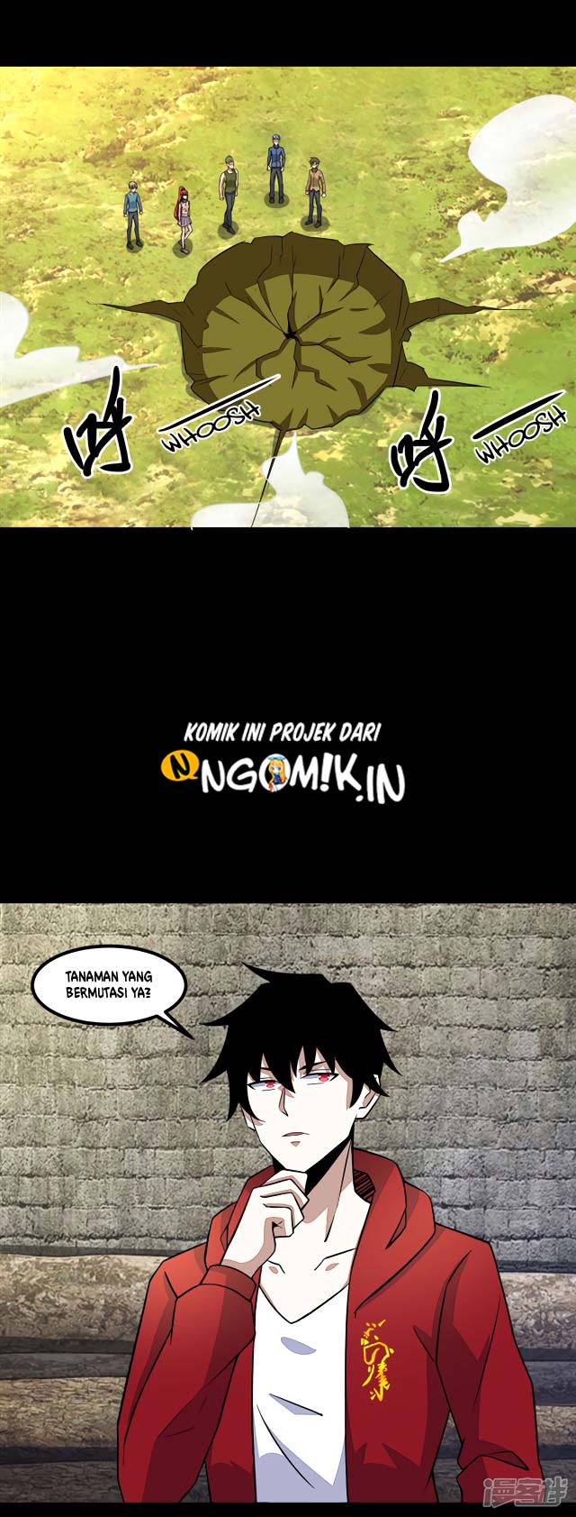 King of Apocalypse Chapter 111 - halaman 18