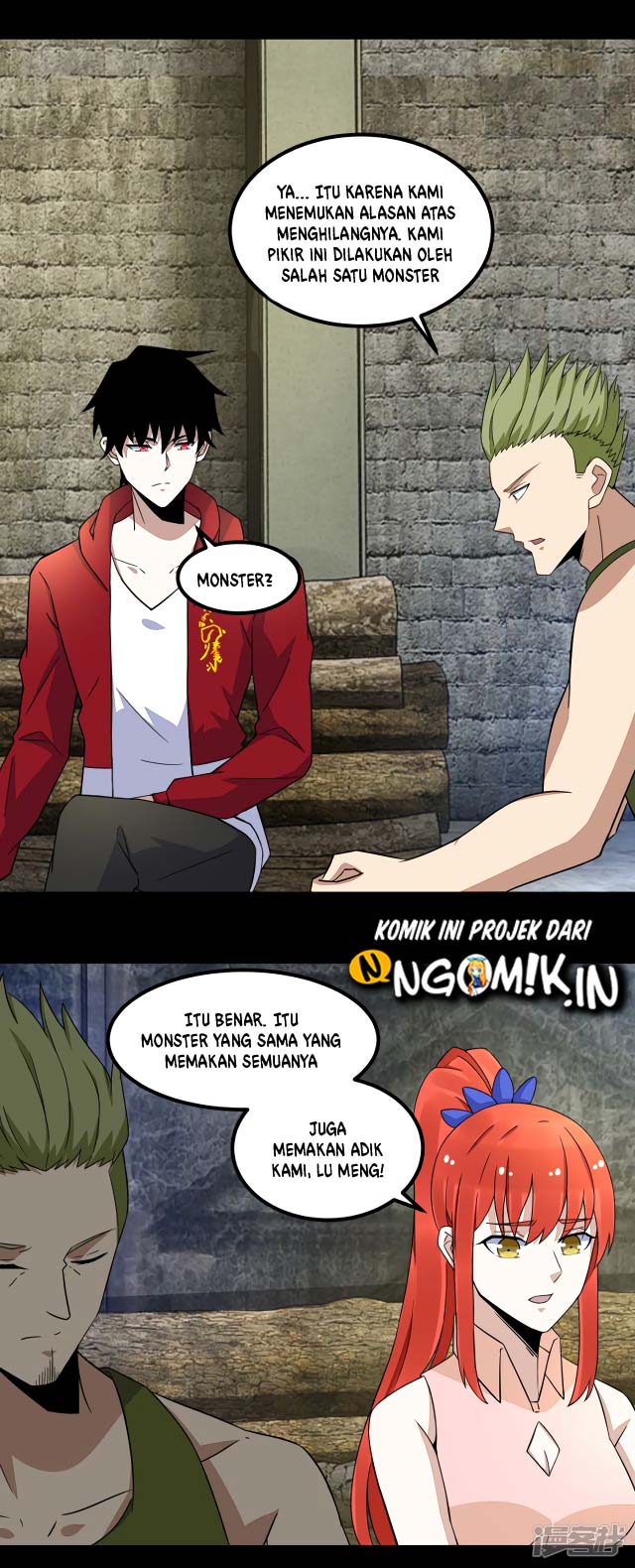 King of Apocalypse Chapter 111 - halaman 8