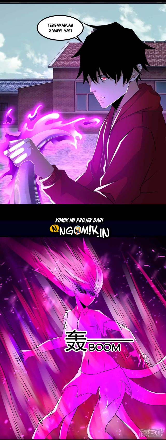 King of Apocalypse Chapter 112 - halaman 19