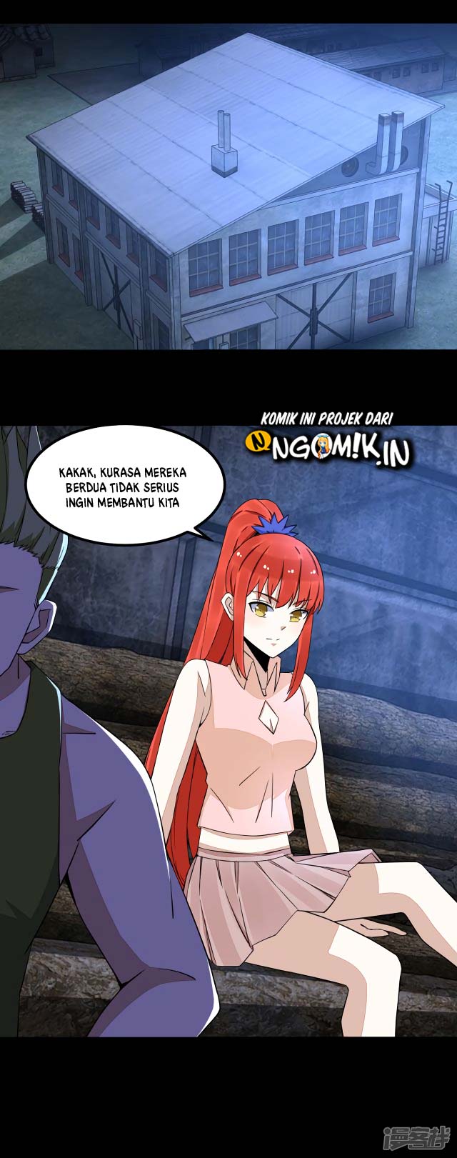King of Apocalypse Chapter 113 - halaman 11