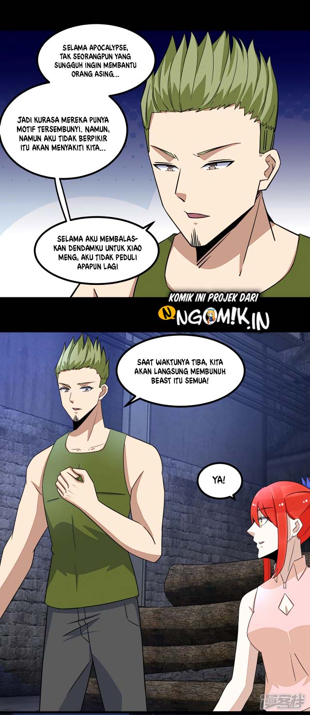 King of Apocalypse Chapter 113 - halaman 12