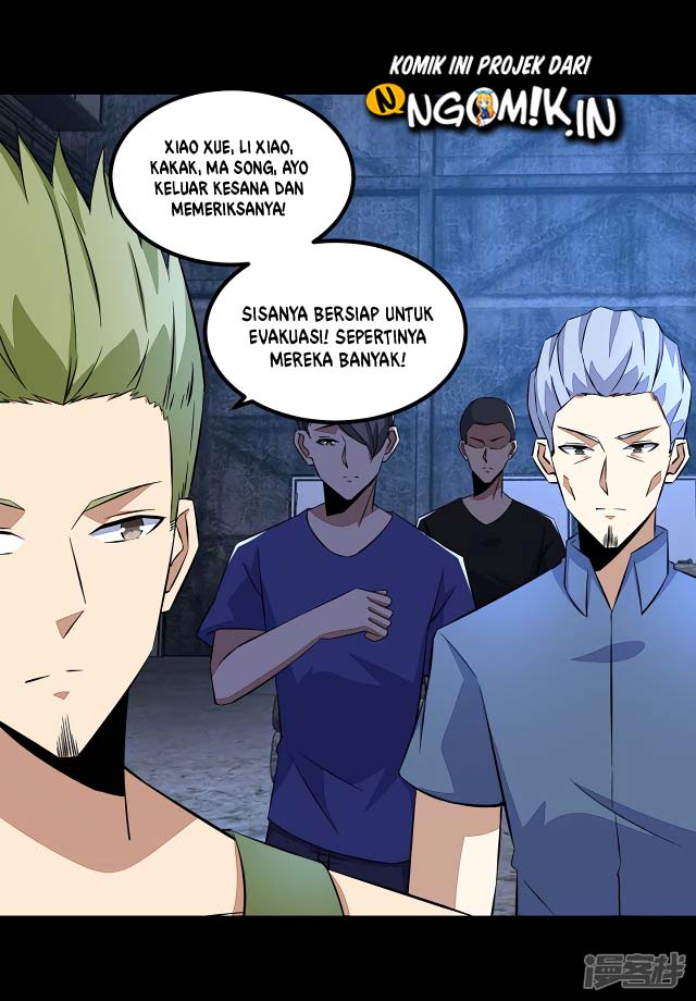 King of Apocalypse Chapter 113 - halaman 16