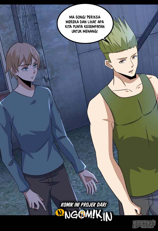 King of Apocalypse Chapter 113 - halaman 19