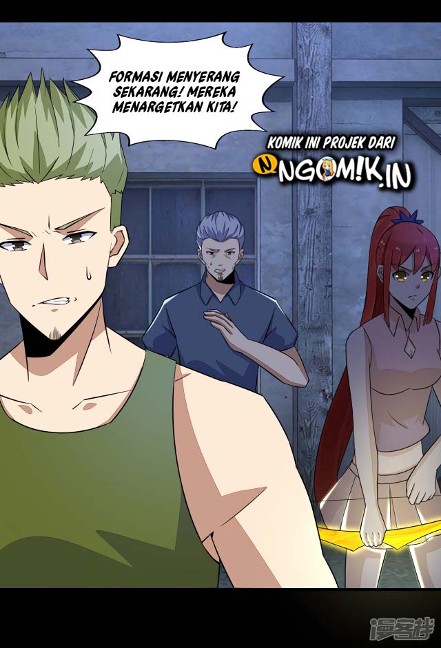 King of Apocalypse Chapter 113 - halaman 23