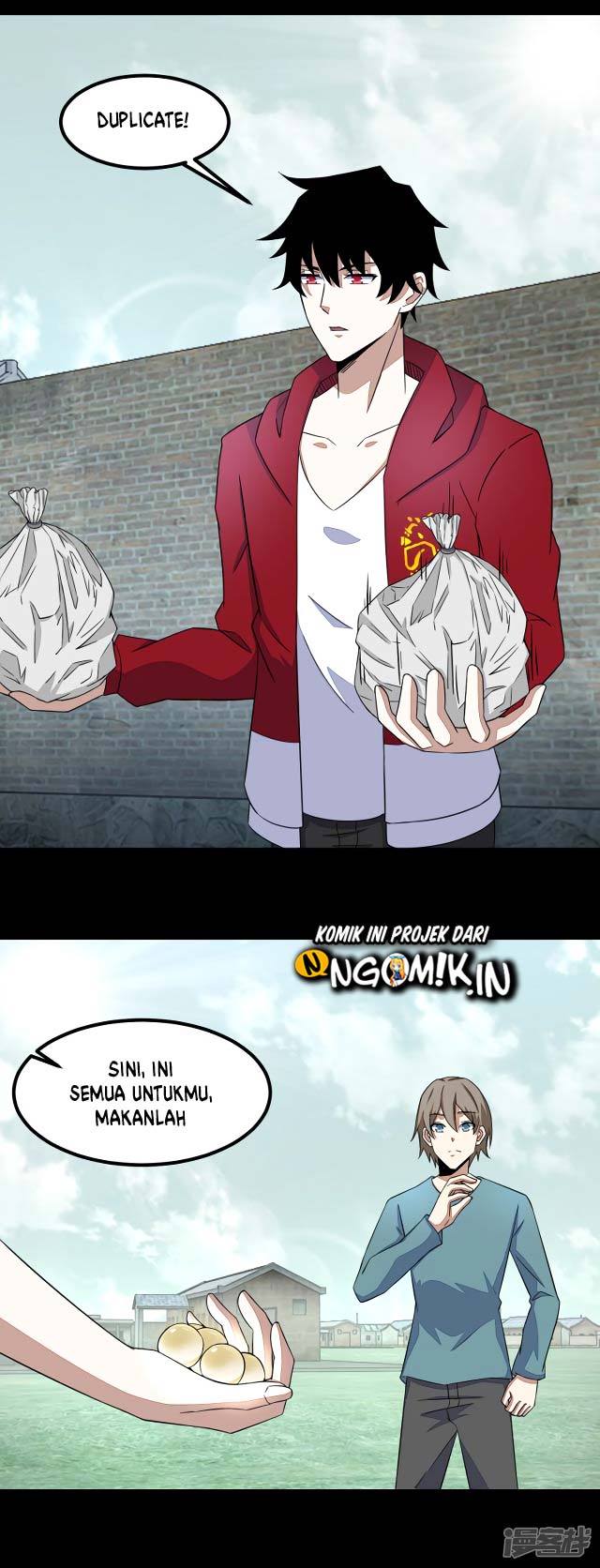 King of Apocalypse Chapter 113 - halaman 4
