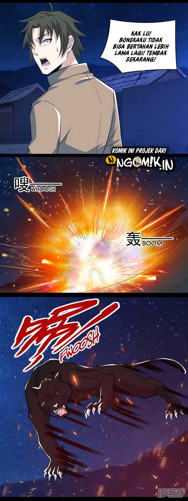 King of Apocalypse Chapter 114 - halaman 12