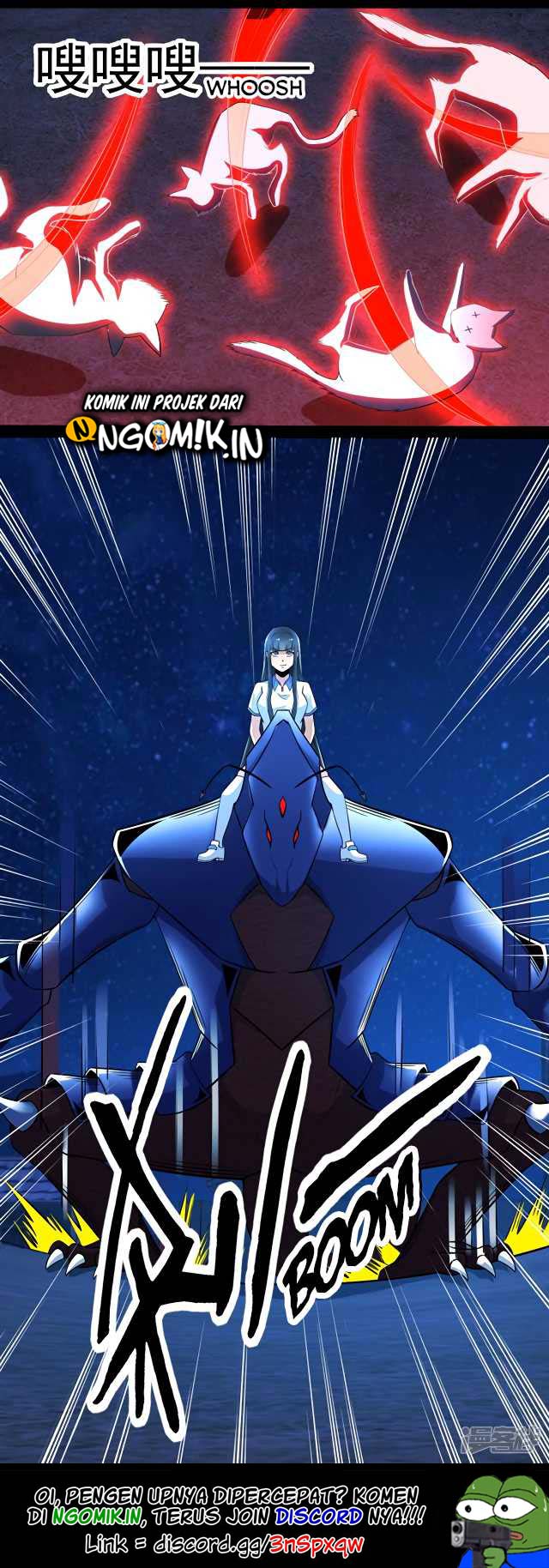 King of Apocalypse Chapter 114 - halaman 17