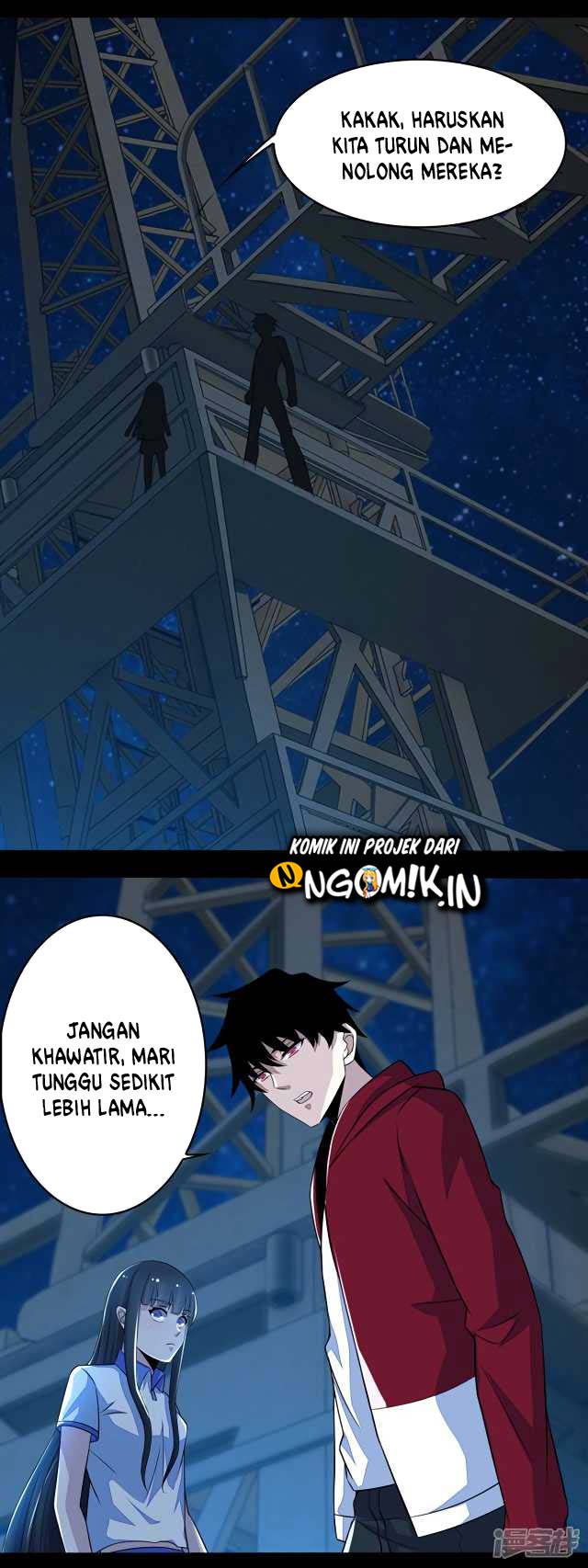 King of Apocalypse Chapter 114 - halaman 8