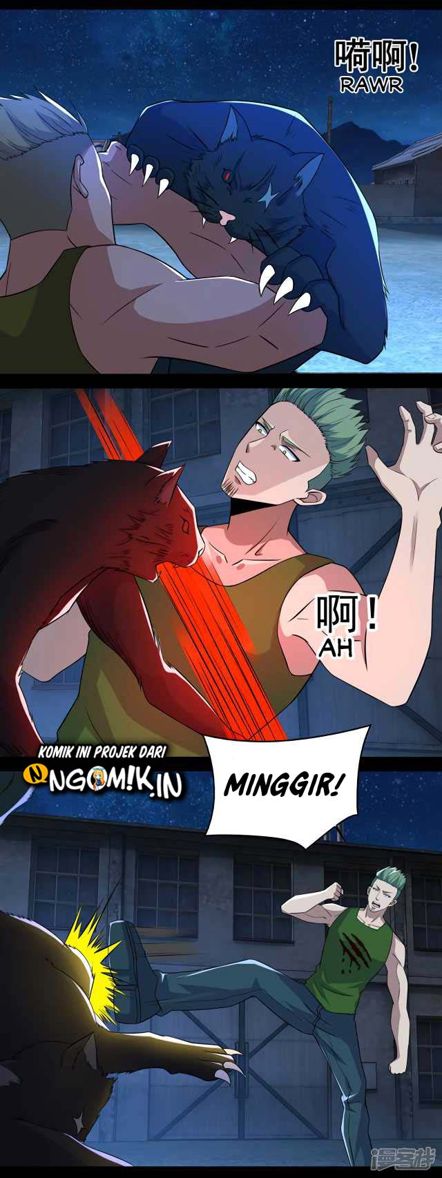 King of Apocalypse Chapter 114 - halaman 9