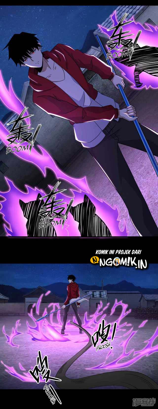 King of Apocalypse Chapter 115 - halaman 16