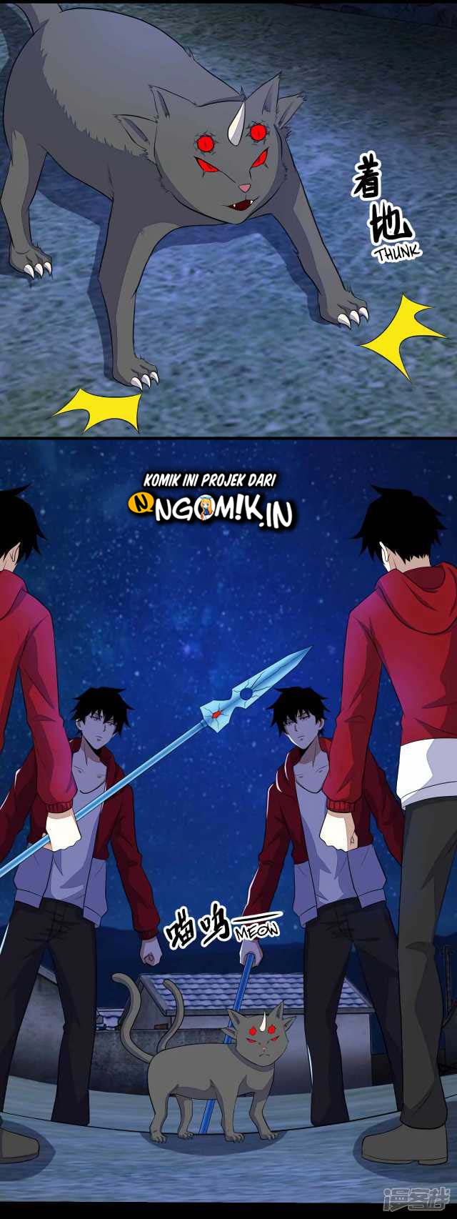 King of Apocalypse Chapter 115 - halaman 19