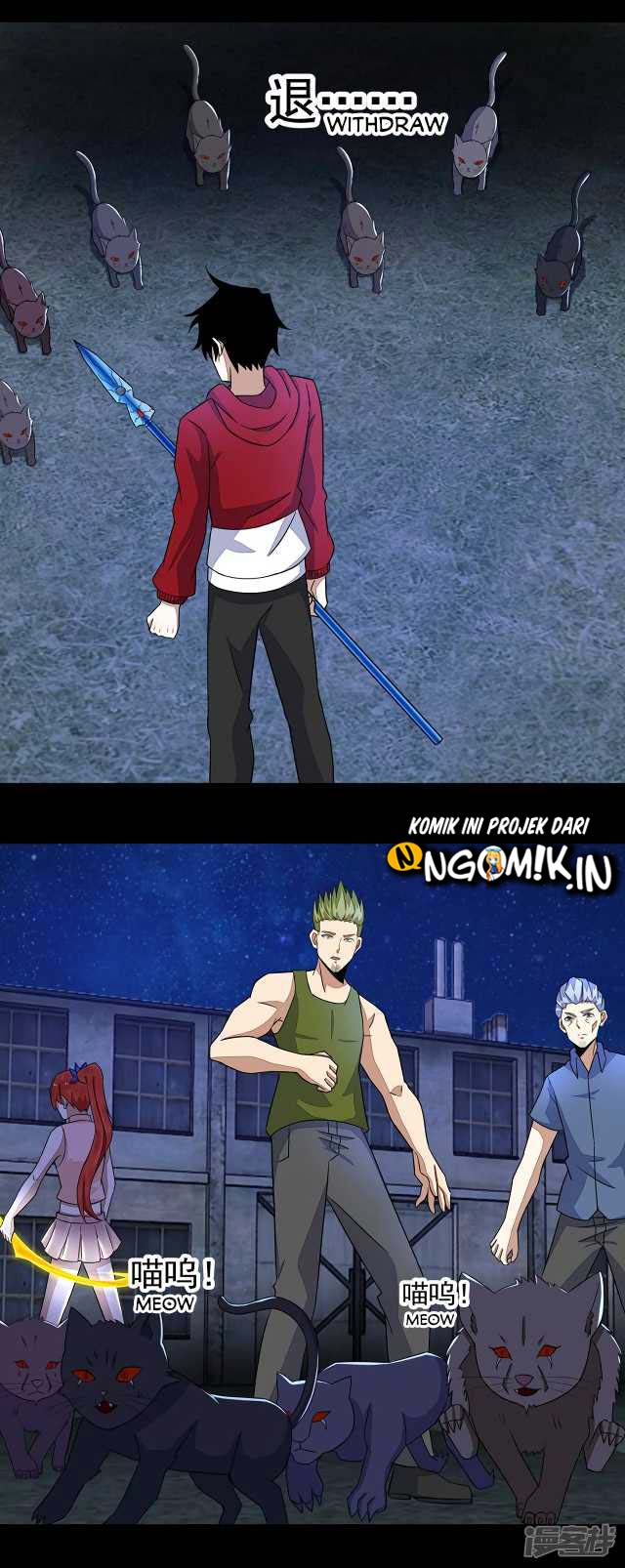 King of Apocalypse Chapter 115 - halaman 24