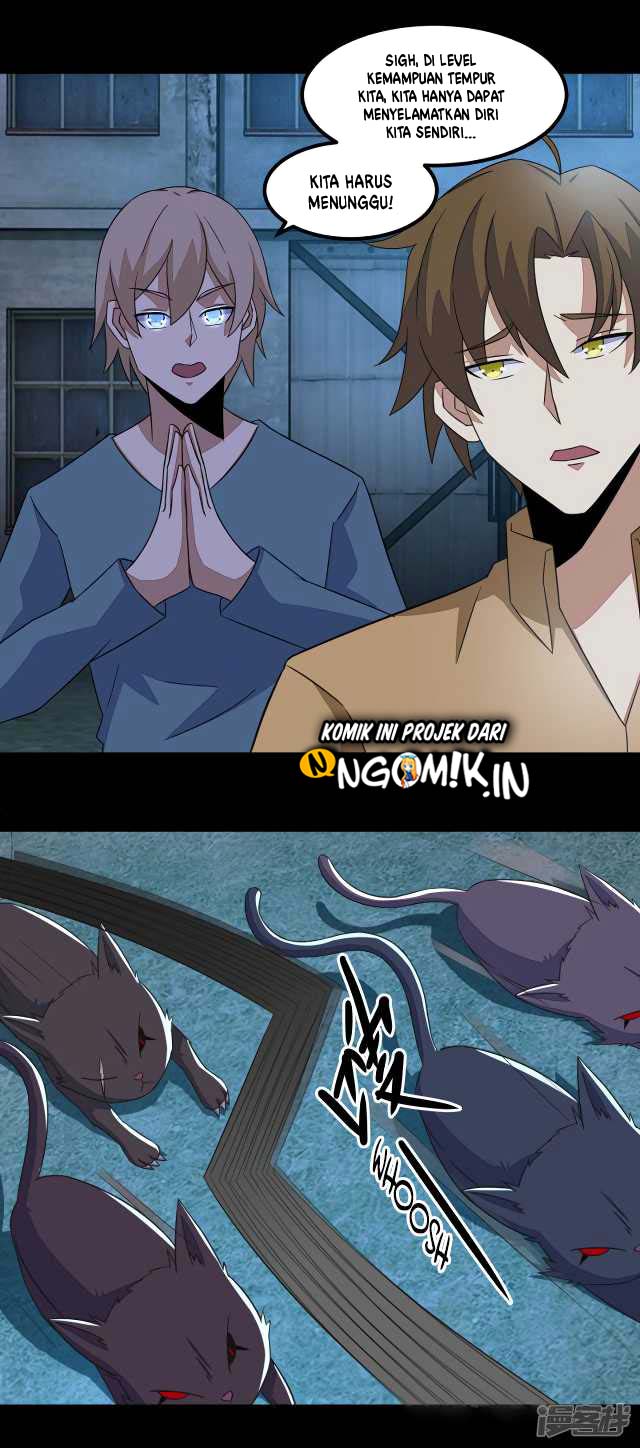 King of Apocalypse Chapter 115 - halaman 9