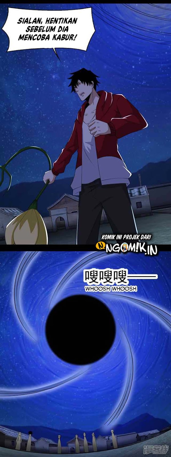 King of Apocalypse Chapter 117 - halaman 10