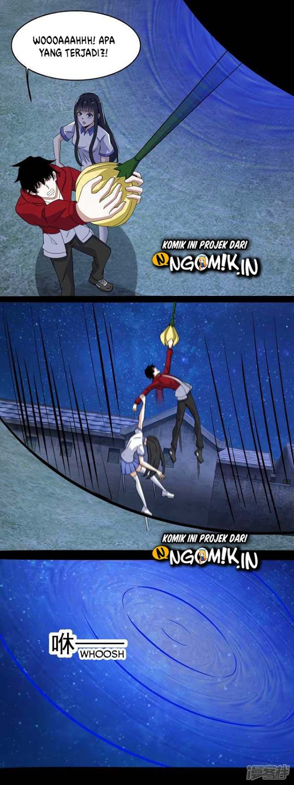 King of Apocalypse Chapter 117 - halaman 11